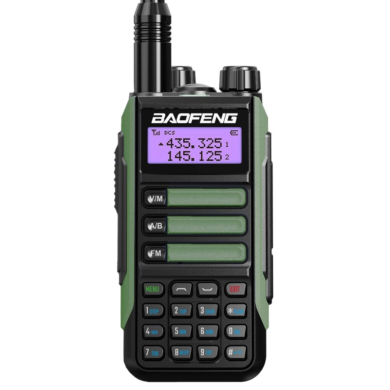 Рация Baofeng UV-16 Plus Зеленая   (UHF/VHF)